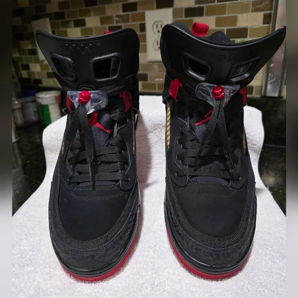 2018 Air Jordan Spizike 'Anthracite' **LIKE NEW** Size 12 - Picture 3 of 8